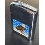 Zippo USA Aigle Pygargue Couleur Basse Etoile Etats-Unis Total Avril 1992 Entièrement neuf