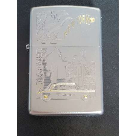 Zippo USA New York Taxi Etats-Unis Total Mai 2013 Entièrement neuf