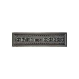 Agrafe Médaille Service des Essences Argent