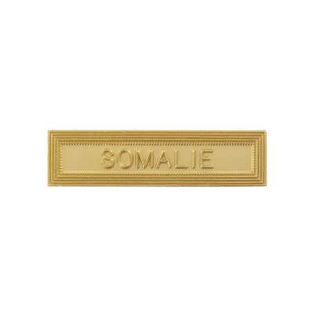 Agrafe Médaille Somalie Or