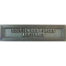 Agrafe Médaille Soutien des Forces Aériennes Argent