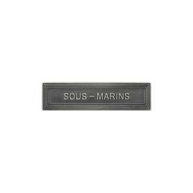 Agrafe Médaille Sous-Marin Argent