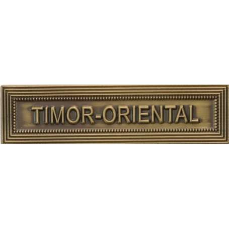 Agrafe Médaille Timor-Oriental Bronze