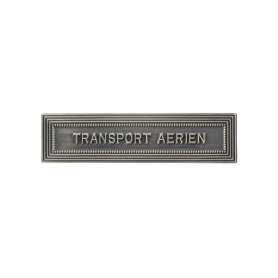 Agrafe Médaille Transport Aérien Argent