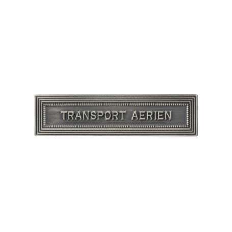 Agrafe Médaille Transport Aérien Argent