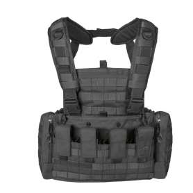 Chest Rig MKII Noir Gilet Tasmanian Tiger