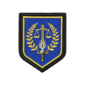 Écusson Pôle Judiciaire de Gendarmerie sur Scratch
