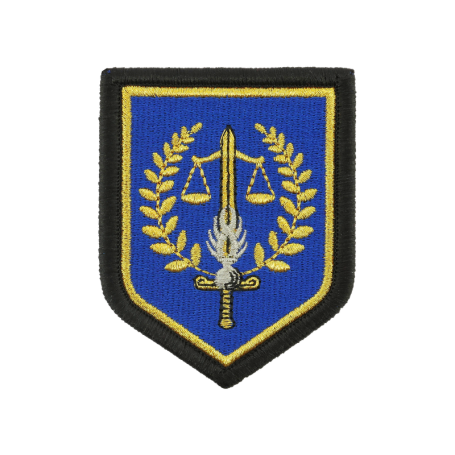 Écusson Pôle Judiciaire de Gendarmerie sur Scratch