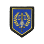 Écusson Pôle Judiciaire de Gendarmerie sur Scratch