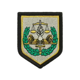 Écusson Inspection Générale de Gendarmerie sur Scratch
