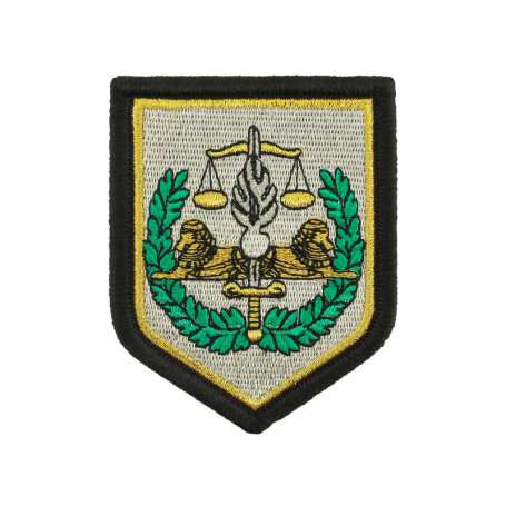 Écusson Inspection Générale de Gendarmerie sur Scratch