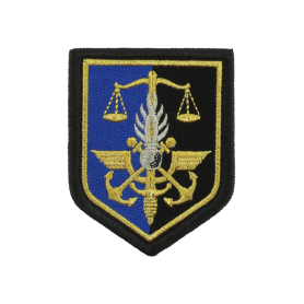 Écusson Commandement de la Gendarmerie Prévôtale sur Scratch