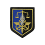 Écusson Commandement de la Gendarmerie Prévôtale sur Scratch