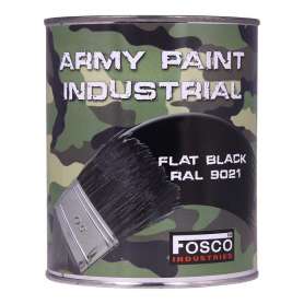 Pot de Peinture 1 litre Noir