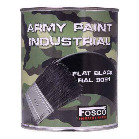 Pot de Peinture 1 litre Noir