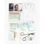 First Aid Kit LEINA 25pcs Dark Coyote