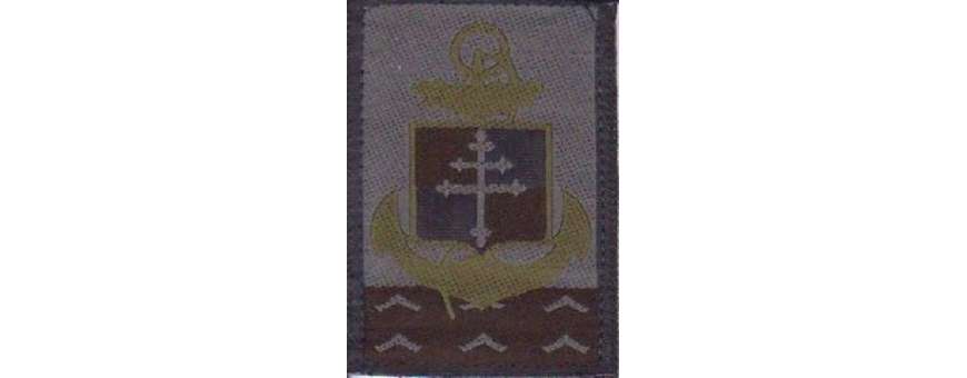 Ecussons Brodés Militaire