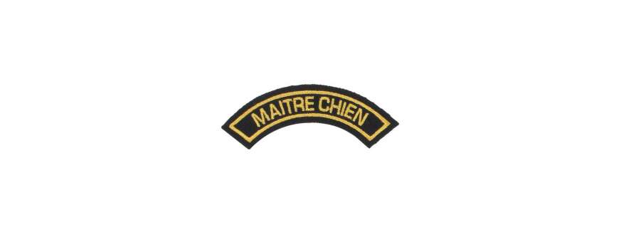 Autres écussons Brodés