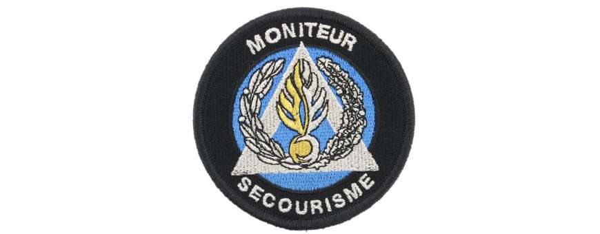 Ecusson Gendarmerie Rond