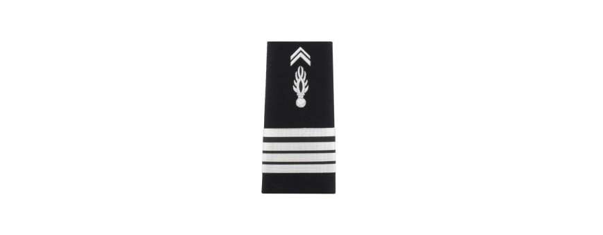 Fourreaux Gendarmerie Nationale Homme Rigide